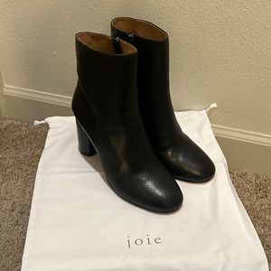 NIB Joie Lara Black Booties
